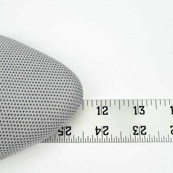 Dream Pairs Gray Knit Metallic Stretch Cushioned Lightweight Almond Toe Flats 11 - Picture 13 of 14